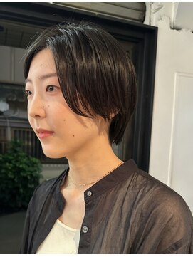 カウチ(Kauti) 前髪長めショート