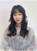 ロングニュアンスパーマ