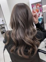 ジルブラン(JIL BLAN)&nbsp;ハイライトバレイヤージュダブルカラーケアブリーチ30代40代