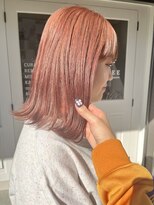 ケイリー(KAYLEE)&nbsp;ピンクカラー