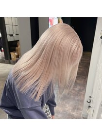 エス 天満店(esu) KR7ホワイトベージュ/ブロンドカラー/ハイトーンカラー/wカラー