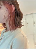 【Zina S 札幌】黒髪/グレーベージュ/レイヤーロング/前髪パーマ