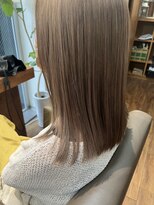 ヘアールーム グリン(Hair room GRin) くびレイヤーエモージュ