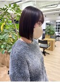 【OceanHair&Life田中愛梨】韓国風タッセルbob！切りっぱなし☆