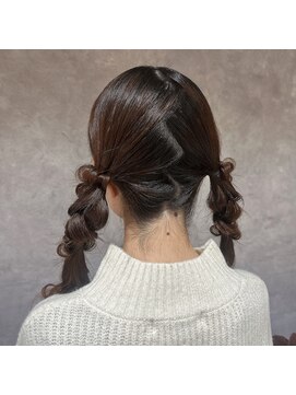 ブレス 横浜(bless) カチューシャアレンジ♪