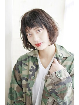 シュシュット(chouchoute) 髪質改善イメチェン似合わせカットハッシュカットフルバング/187