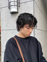 ニール シトロン 名古屋 伏見 丸の内(NEELU citron)&nbsp;【Neeluscuro_take】メンズスパイラルパーマ