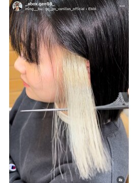 アボックス(abox) ホワイトイヤリング