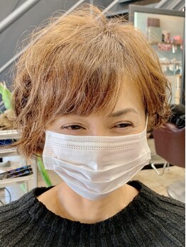 マルセロヘアー(MARCELO hair)の写真/オシャレで動きのあるパーマStyleや大人ショートが大人気☆