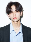 ビジネスヘア就活ヘアツーブロック刈り上げシャドウパーマ