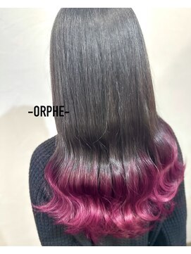 オルフェ(ORPHE) デザインピンク
