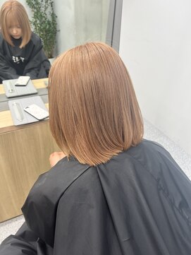 ペレ 渋谷(PELE) カール/セミディ/シアーカラー/姫カット/渋谷