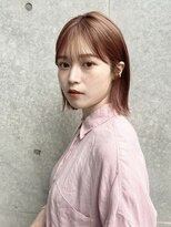 ガーデントウキョウ(GARDEN Tokyo)&nbsp;【GARDEN武田】柔らかピンクベージュボブ