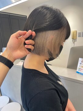 ルーブ トウキョウ(Loob. TOKYO) ミルクティーベージュダブルカラーインナーカラーケアブリーチ