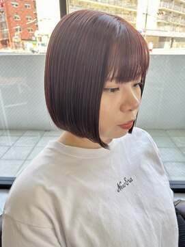 ロックワークオレンジ 西中島店(ROCK WORK ORANGE) 大人可愛いストンボブ