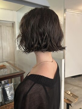 アンプラグド(unplugged) ボブパーマ