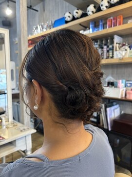 ラシクベル(Lashiku Belle) ヘアセット