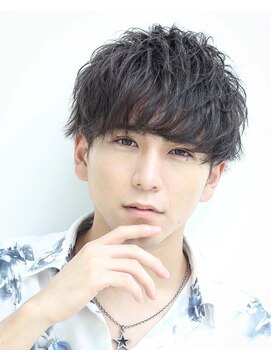 アイトーキョー 池袋(AI TOKYO) ダークアッシュ/韓国マッシュ/ニュアンスパーマ[池袋駅/men's]