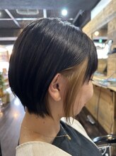 アイリーバッシュ(IRIEBASH) イヤリングカラーボブ