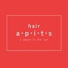 ヘアー アピッツ(hair a p i t s)のお店ロゴ