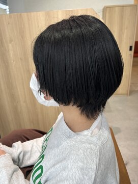 テラスヘア 三条(TERRACEhair) 世界初オイルカラー