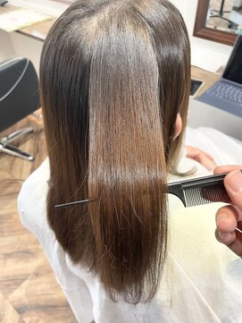 オルブライト(Albright) 髪質改善ストレート