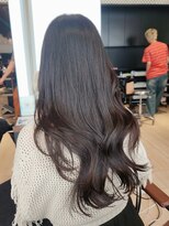 アフロート ギンザ(AFLOAT GINZA)&nbsp;【Nanako。】華やかな韓国レイヤースタイル