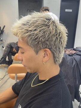 ハーツ バイ レックス 中野(HEARTS by rex) スペインカール/ニュアンスパーマ/韓国マッシュ[中野駅]