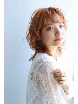 ヘアケアアンドスパ レポ(REPO) ウルフブリーチスタイル