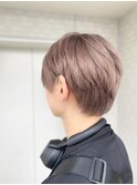 マロンブラウン/ニュアンスカラー/アースカラー/ケアブリーチ