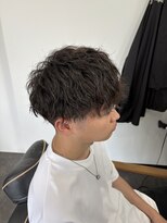 ヴェルゴ 北島店(vellgo)&nbsp;縦落ち波巻きパーマ