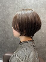 ブランカヘアー 刈谷(BLANCA HAIR)&nbsp;前髪なし小顔ショートボブ