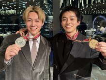 ケンジオム(KENJE HOMME)の雰囲気（社内”MVP・パーマ支持TOP”の実力派メンズサロン☆）