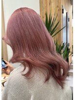 リノショアーズ 日本大通り店(RINOSHORES)&nbsp;20代30代40代ブリーチありなし艶感カラー透明感ナチュラルカラー
