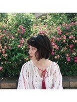 アリ 葛西店(ALi)&nbsp;ボブ×インナーカラー｜葛西髪質改善｜葛西縮毛矯正｜葛西カラー