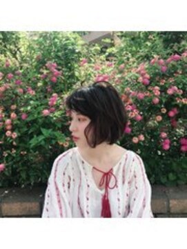 アリ 葛西店(ALi) ボブ×インナーカラー|葛西髪質改善|葛西縮毛矯正|葛西カラー