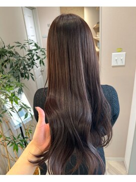 トウ(tou.) 肌馴染みカラー/透明感ブラウン