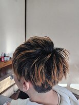 クラウド(Cloud)&nbsp;ツーブロック毛束ショート