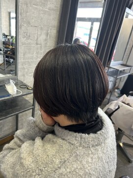 ダブ(DAB) 【鹿沼美容室/イルミナカラー/インナーカラー/白髪ぼかし】