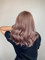 ヘアデザインサロン246 ミルクティーベージュ
