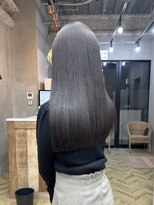 アンジェリカ 立町店(ANGELICA)&nbsp;超高濃度水素カラー　グレージュ　ブリーチ無し