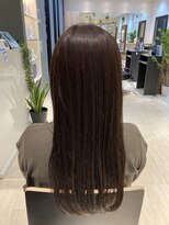 ビーズカラー イオンタウン米沢駅前店&nbsp;透明感のあるアッシュ系☆N.アッシュブラウン7トーン/2