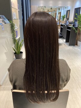 ビーズカラー イオンタウン米沢駅前店 透明感のあるアッシュ系☆N.アッシュブラウン7トーン/2