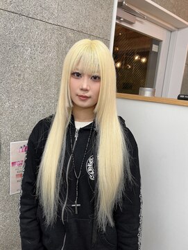 メルシー 福岡天神店(Merci) カット+エクステ[エクステ/シールエクステ/インナーエクステ]