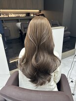 アイズ 横浜(IS)&nbsp;ヘーゼルベージュ/ブリーチなし/ダブルカラー/レイヤーカット