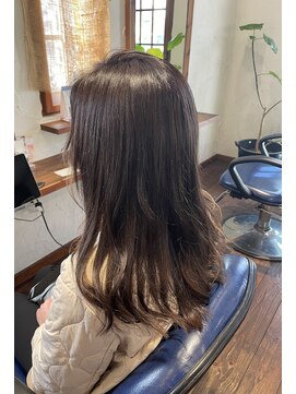 ル リール アンド コー(Le rire co) カラーするたびに艶髪へ