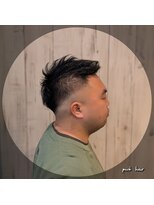 ピヴォヘアー(pivo hair)&nbsp;メンズカット   フェードカット