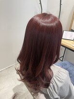 ルーム 富木島店(room)&nbsp;ロングヘア/ピンクバイオレットカラー