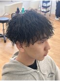 波巻きツイスパ/縦落ち