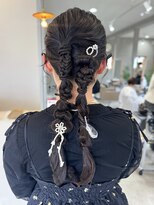 ミュゼプリュム(Musee plume)&nbsp;ヘアセット/結婚式ヘア/お呼ばれヘア